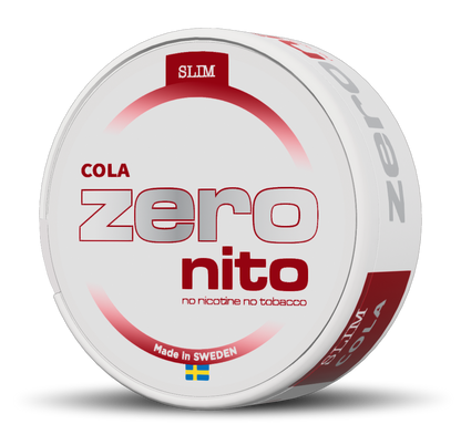 Zeronito Cola Zero pouches