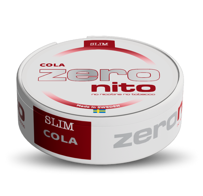 Zeronito Cola Zero pouches