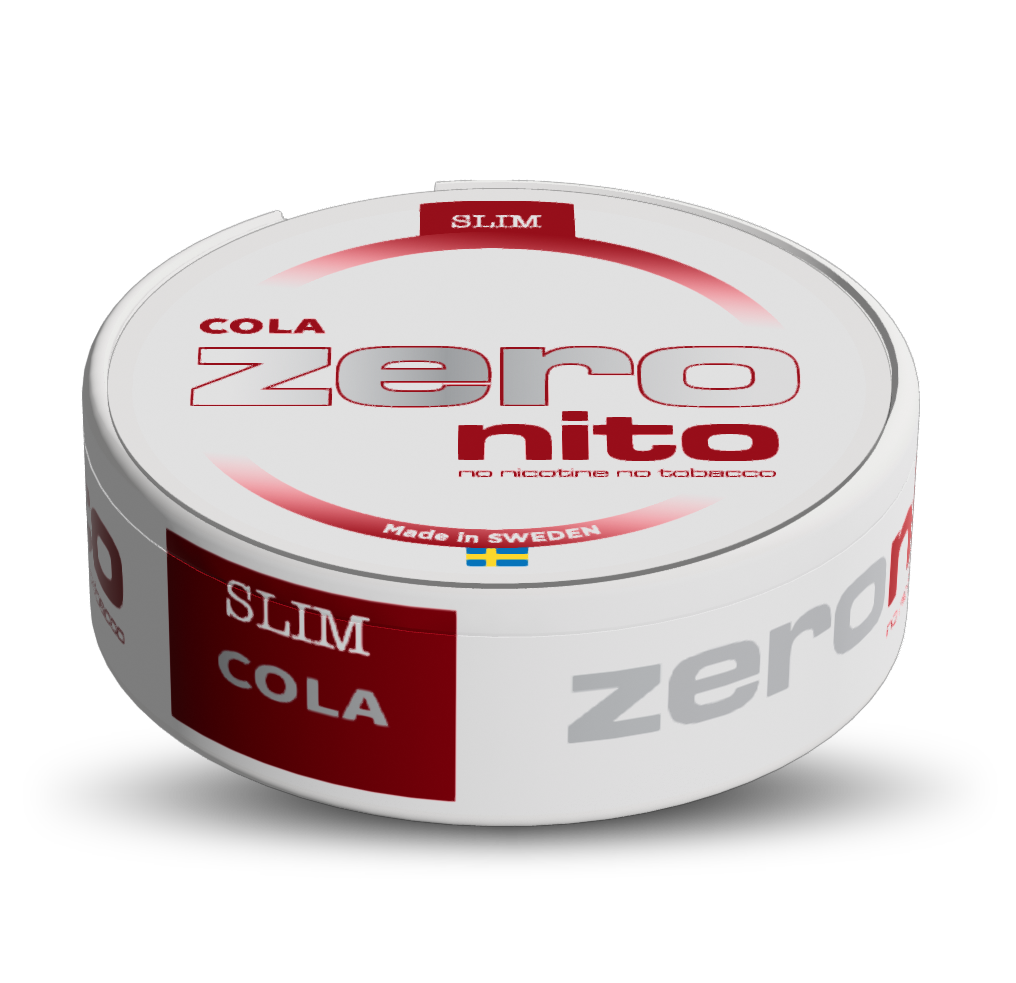 Zeronito Cola Zero pouches