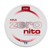 Zeronito Cola Zero pouches