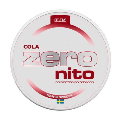 Zeronito Cola Zero pouches