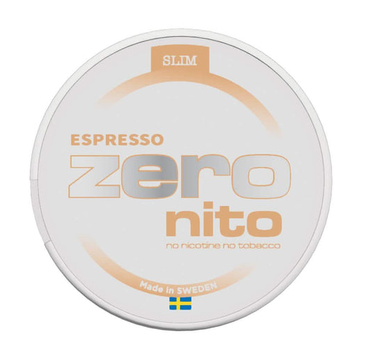 Zeronito Espresso Zero pouches - Slim