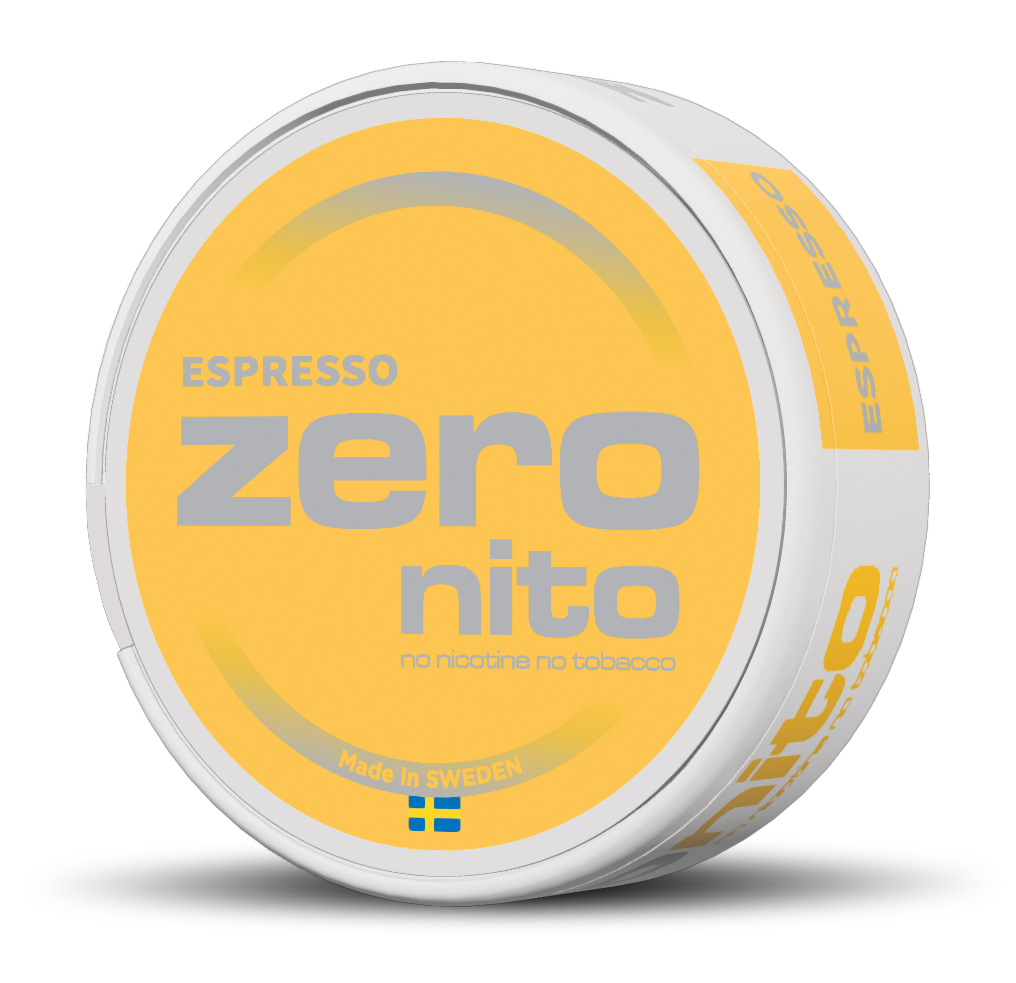 Zeronito Espresso Zero pouches - Large
