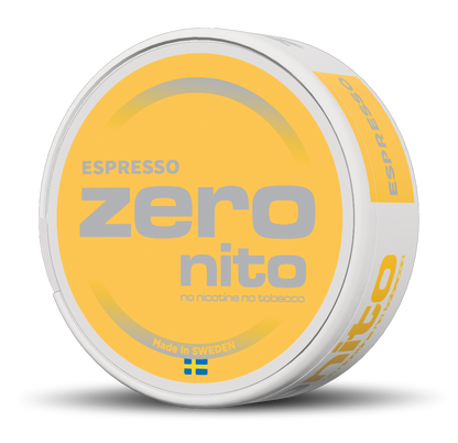 Zeronito Espresso Zero pouches - Large