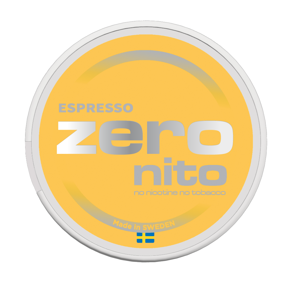 Zeronito Espresso Zero pouches - Large