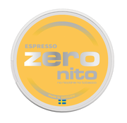 Zeronito Espresso Zero pouches - Large