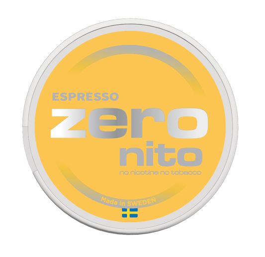 Zeronito Espresso Zero pouches - Large