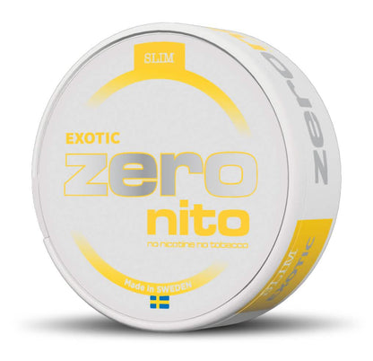 Zeronito Exotic Zero pouches