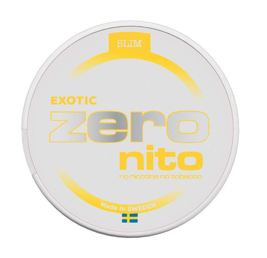 Zeronito Exotic Zero pouches