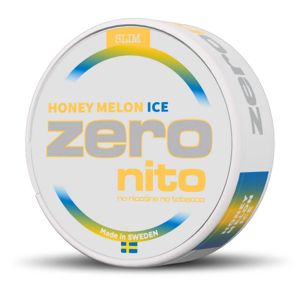 Zeronito Honey Melon Ice Zero pouches