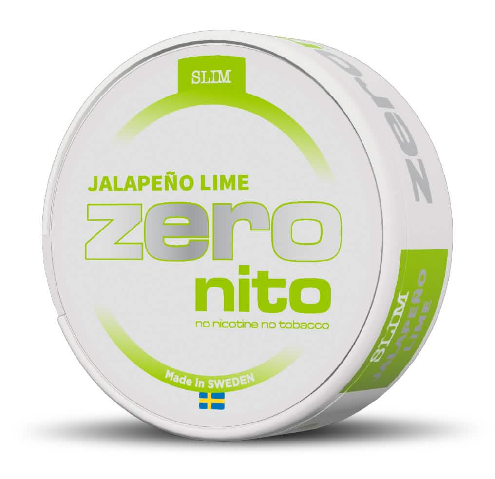 Zeronito Jalapeño LimeZero pouches