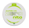 Zeronito Jalapeño LimeZero pouches