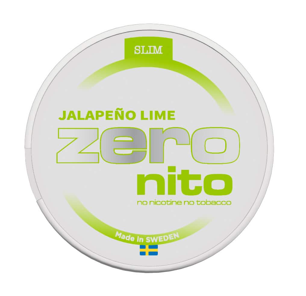 Zeronito Jalapeño LimeZero pouches