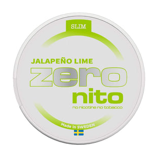 Zeronito Jalapeño LimeZero pouches