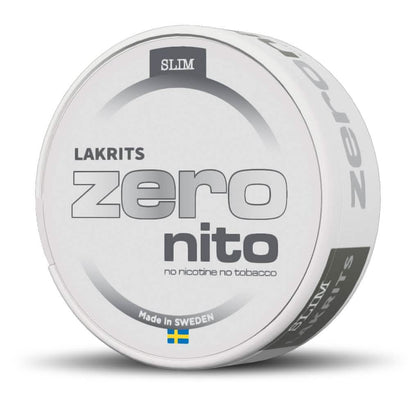Zeronito Lakrits Zero pouches - Slim