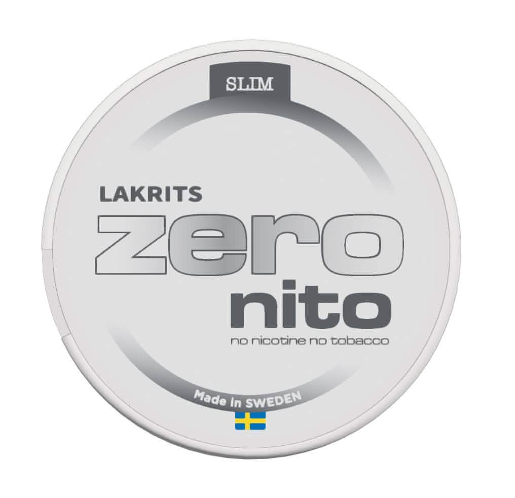 Zeronito Lakrits Zero pouches - Slim