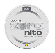 Zeronito Lakrits Zero pouches - Slim