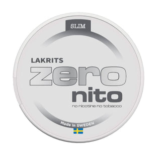 Zeronito Lakrits Zero pouches - Slim