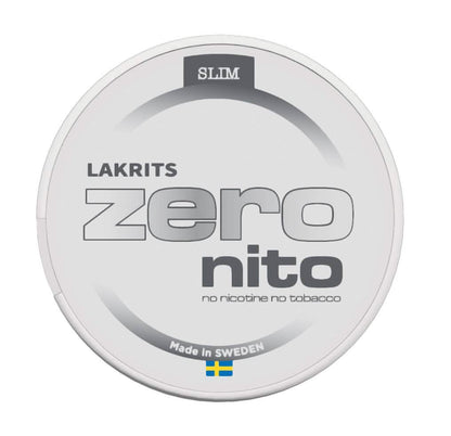 Zeronito Lakrits Zero pouches - Slim