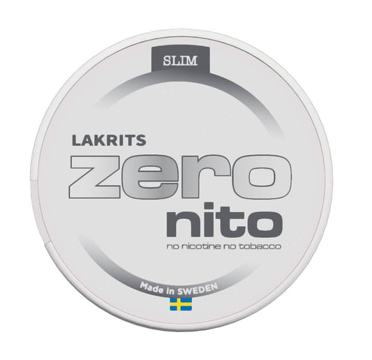 Zeronito Lakrits Zero pouches - Slim
