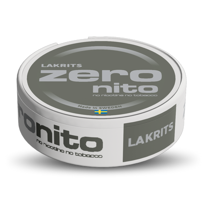 Zeronito Lakrits Zero pouches - Large
