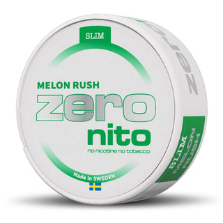 Zeronito Melon Rush Zero pouches - Slim