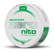 Zeronito Melon Rush Zero pouches - Slim