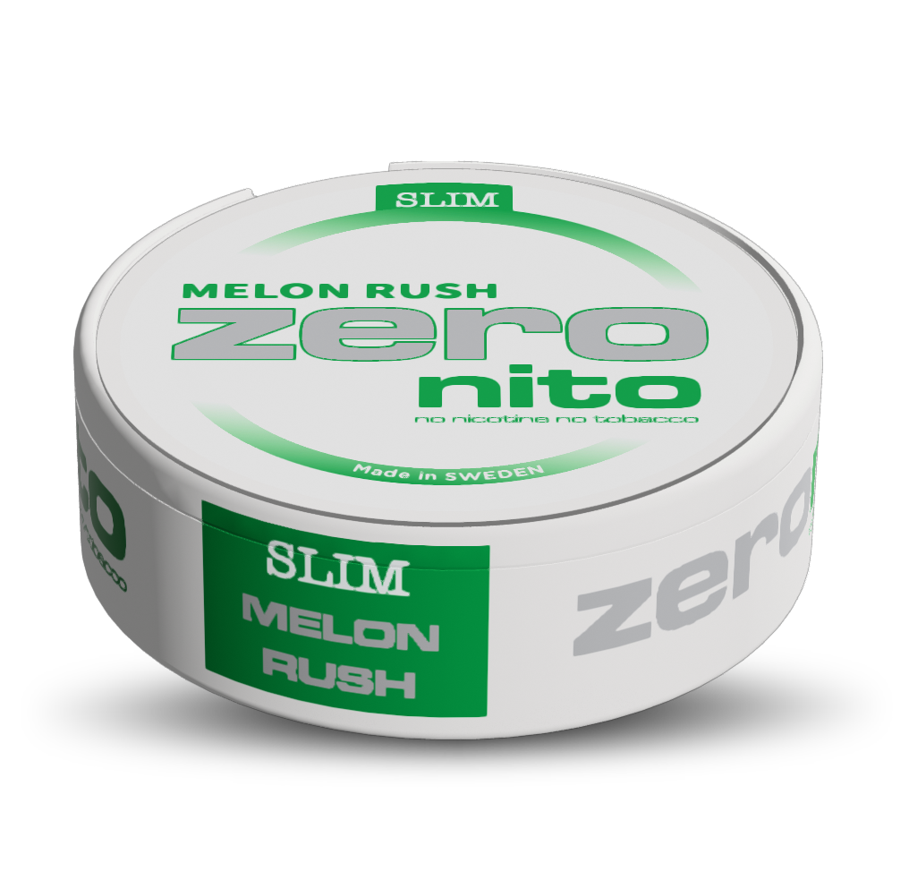 Zeronito Melon Rush Zero pouches - Slim