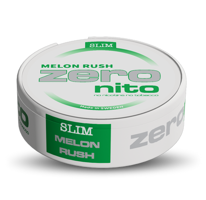 Zeronito Melon Rush Zero pouches - Slim