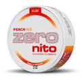 Zeronito Peach Ice Zero pouches