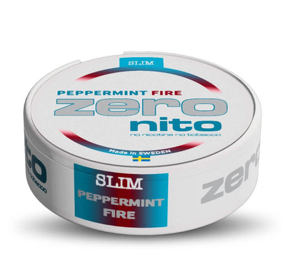 Zeronito Peppermint Fire Zero pouches