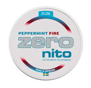 Zeronito Peppermint Fire Zero pouches