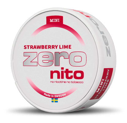 Zeronito Strawberry Lime Slim Zero pouches