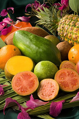 Tropical flavor